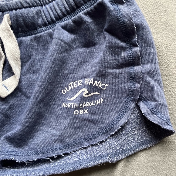Cotton low-rise size small, navy blue with white strings to tie around waist - Picture 2 of 3